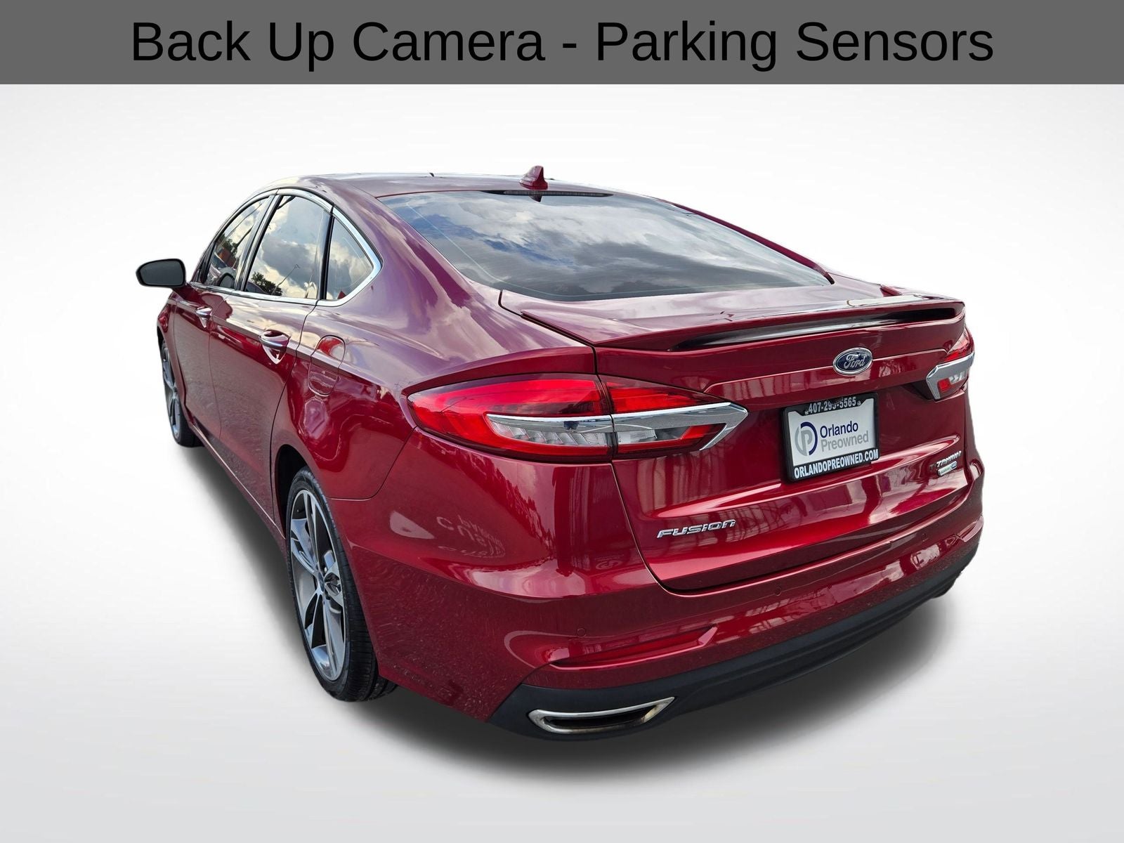 2019 Ford Fusion Titanium