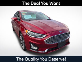 2019 Ford Fusion Titanium