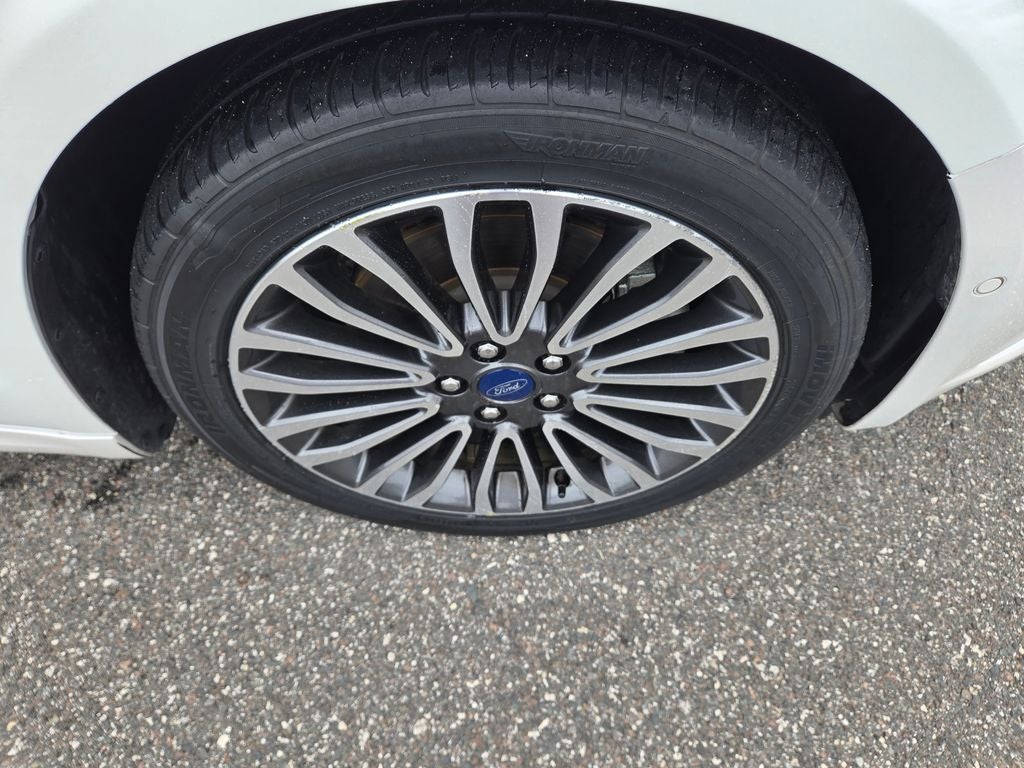 2018 Ford Fusion Energi Platinum