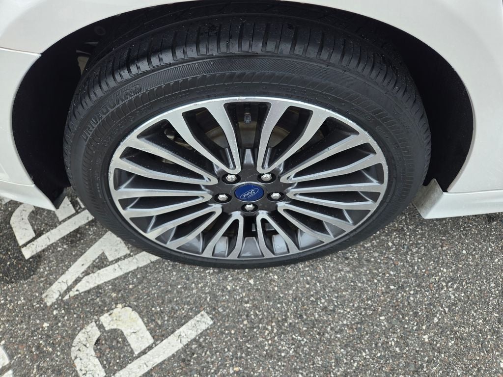 2018 Ford Fusion Energi Platinum