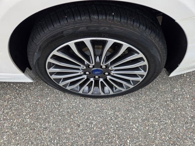 2018 Ford Fusion Energi Platinum