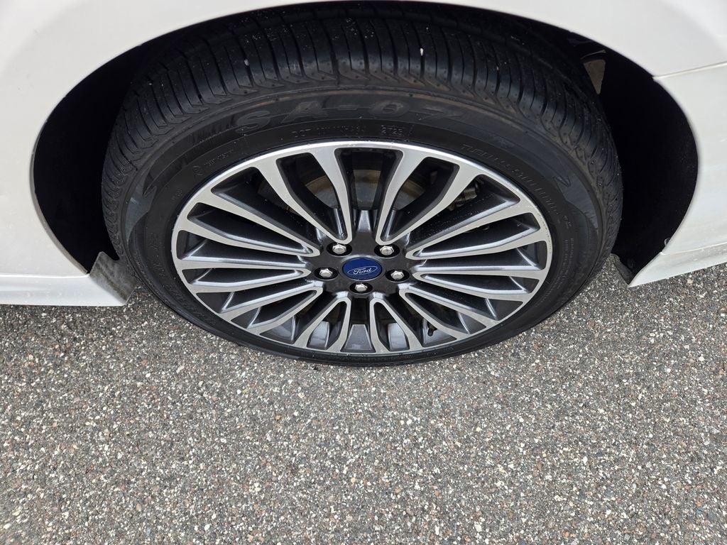 2018 Ford Fusion Energi Platinum