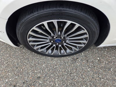 2018 Ford Fusion Energi Platinum