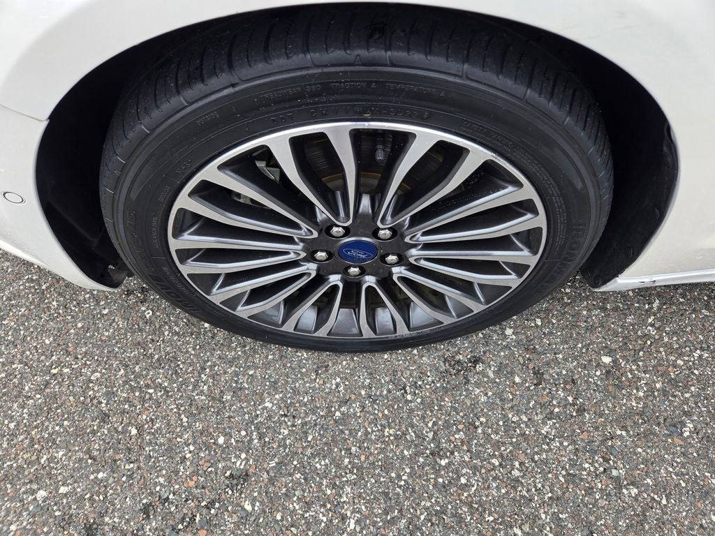 2018 Ford Fusion Energi Platinum