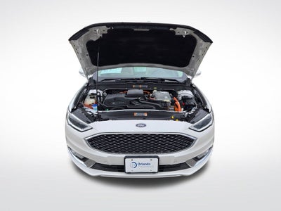 2018 Ford Fusion Energi Platinum