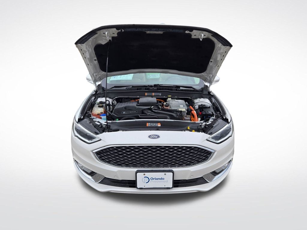 2018 Ford Fusion Energi Platinum