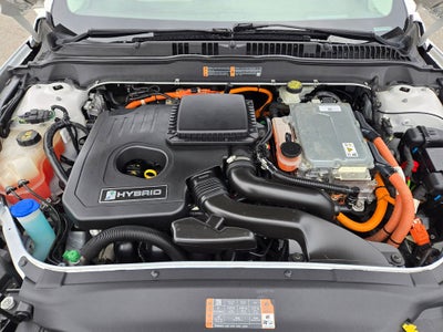2018 Ford Fusion Energi Platinum