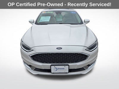 2018 Ford Fusion Energi Platinum
