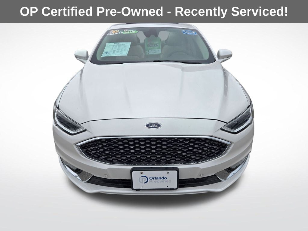 2018 Ford Fusion Energi Platinum