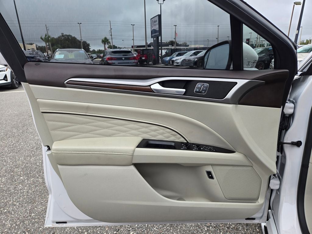 2018 Ford Fusion Energi Platinum