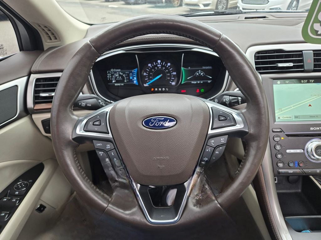 2018 Ford Fusion Energi Platinum