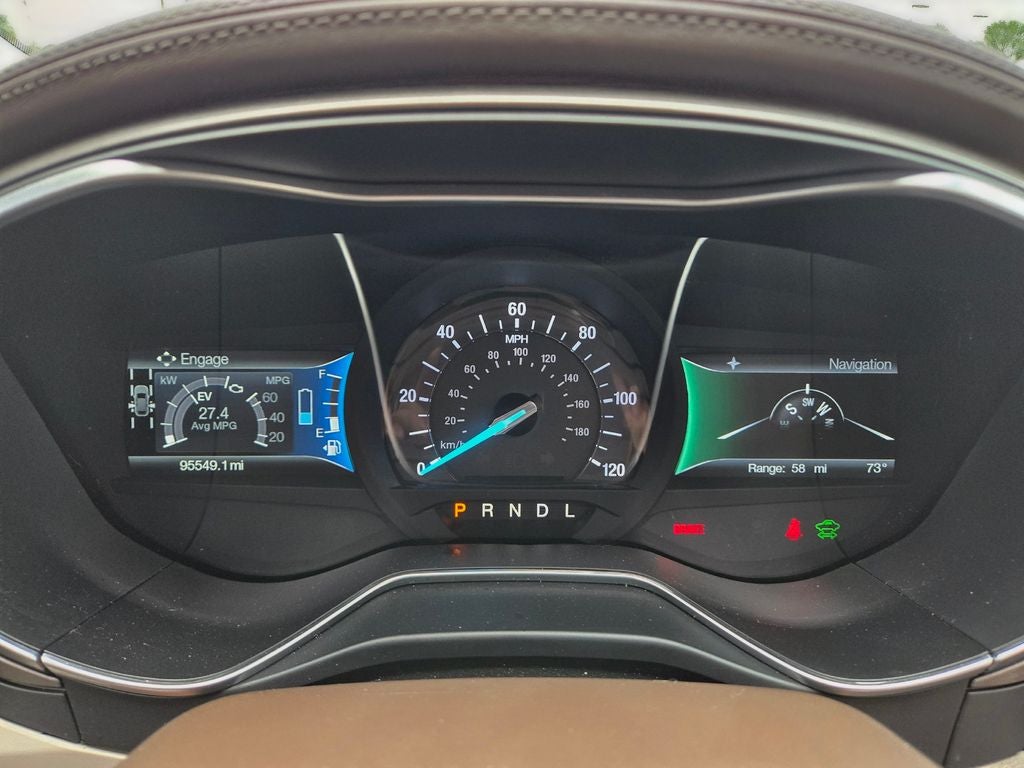 2018 Ford Fusion Energi Platinum