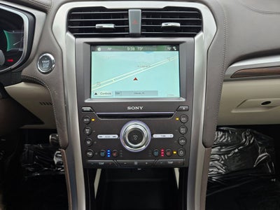 2018 Ford Fusion Energi Platinum