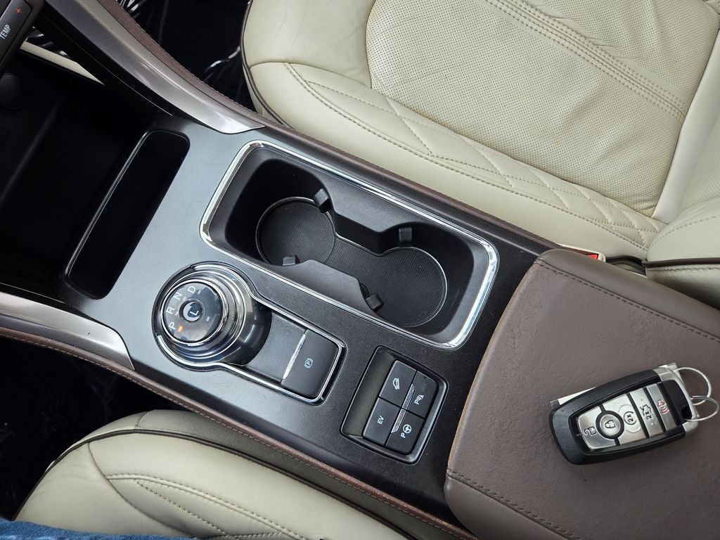 2018 Ford Fusion Energi Platinum