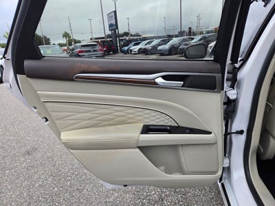 2018 Ford Fusion Energi Platinum