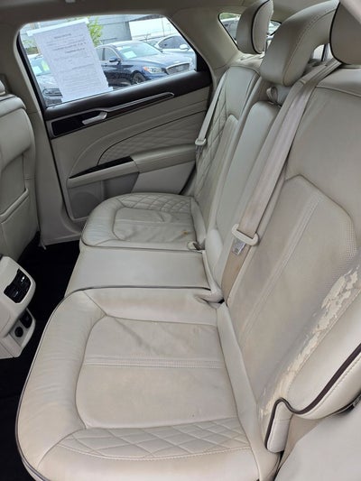 2018 Ford Fusion Energi Platinum