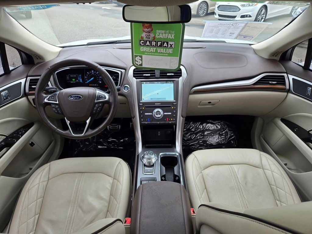 2018 Ford Fusion Energi Platinum