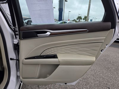 2018 Ford Fusion Energi Platinum
