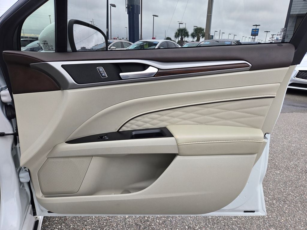 2018 Ford Fusion Energi Platinum