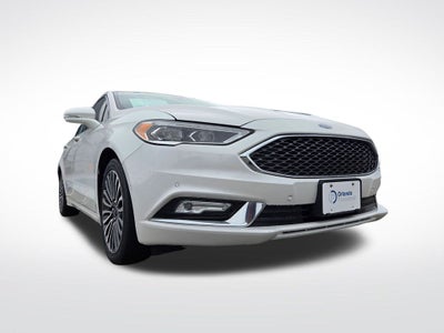 2018 Ford Fusion Energi Platinum