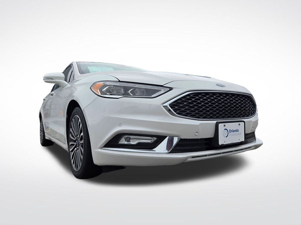 2018 Ford Fusion Energi Platinum