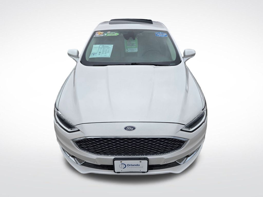 2018 Ford Fusion Energi Platinum