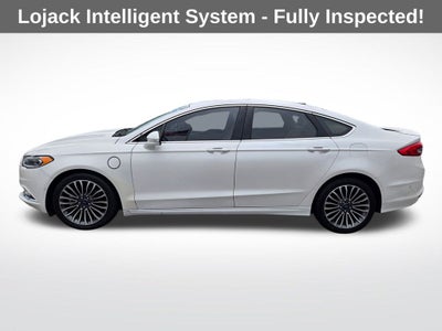 2018 Ford Fusion Energi Platinum