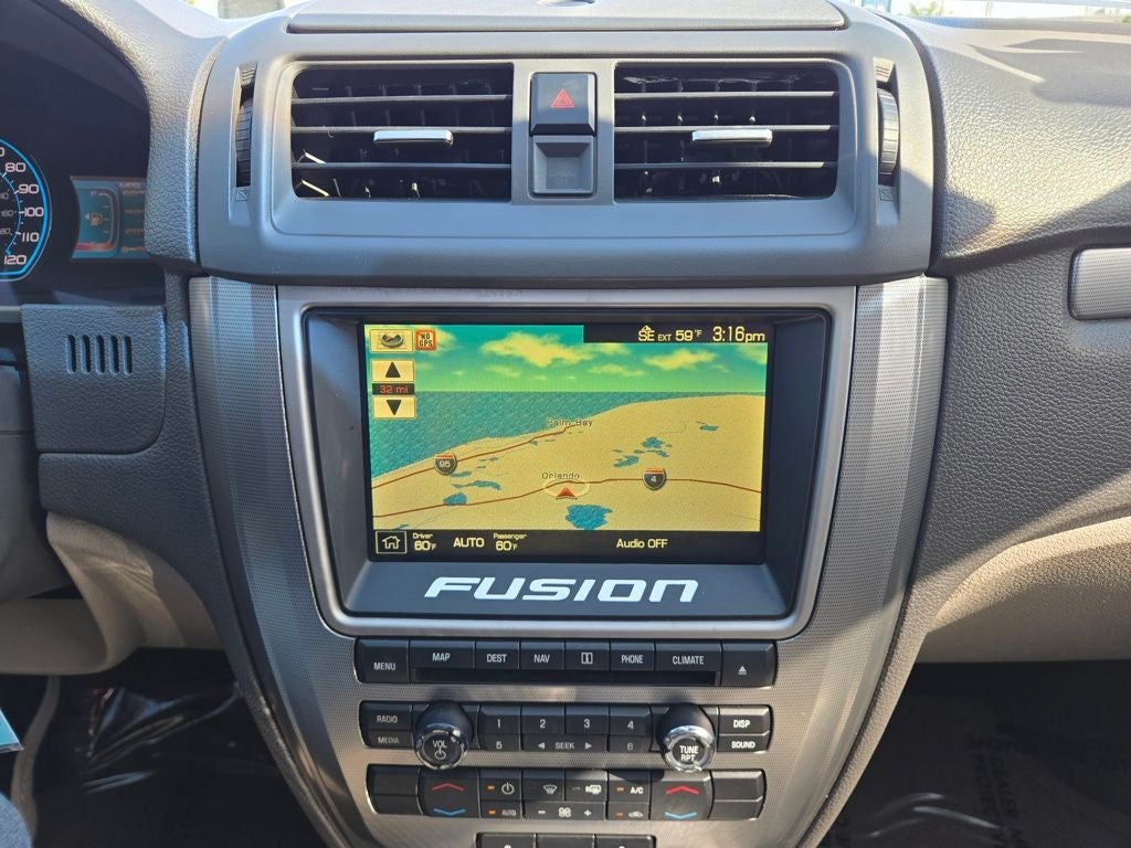 2010 Ford Fusion Hybrid Base