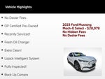 2023 Ford Mustang Mach-E Select