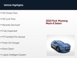 2023 Ford Mustang Mach-E Select