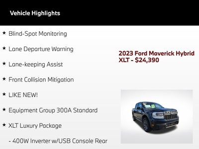 2023 Ford Maverick XLT