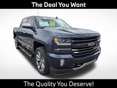 2018 Chevrolet Silverado 1500 LTZ 2LZ