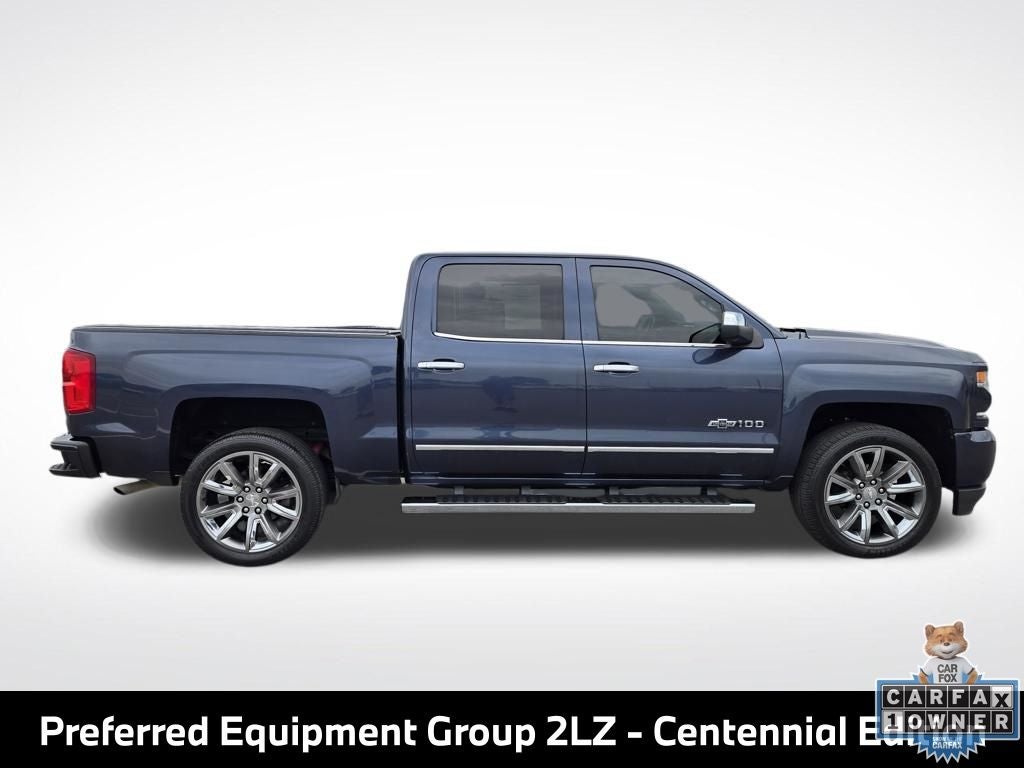 2018 Chevrolet Silverado 1500 LTZ 2LZ