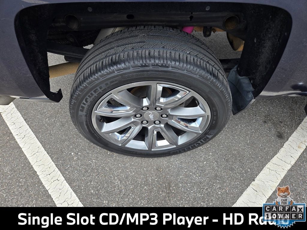 2018 Chevrolet Silverado 1500 LTZ 2LZ