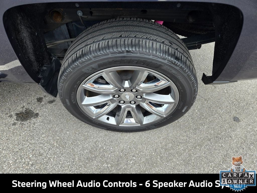 2018 Chevrolet Silverado 1500 LTZ 2LZ