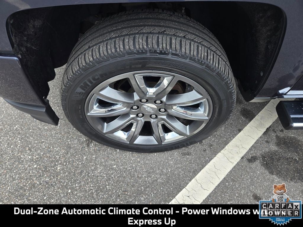 2018 Chevrolet Silverado 1500 LTZ 2LZ