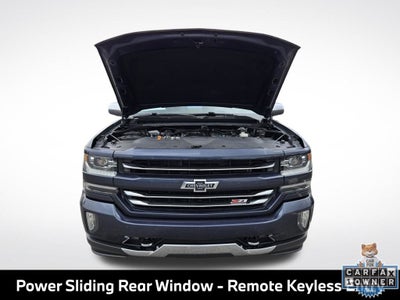 2018 Chevrolet Silverado 1500 LTZ 2LZ