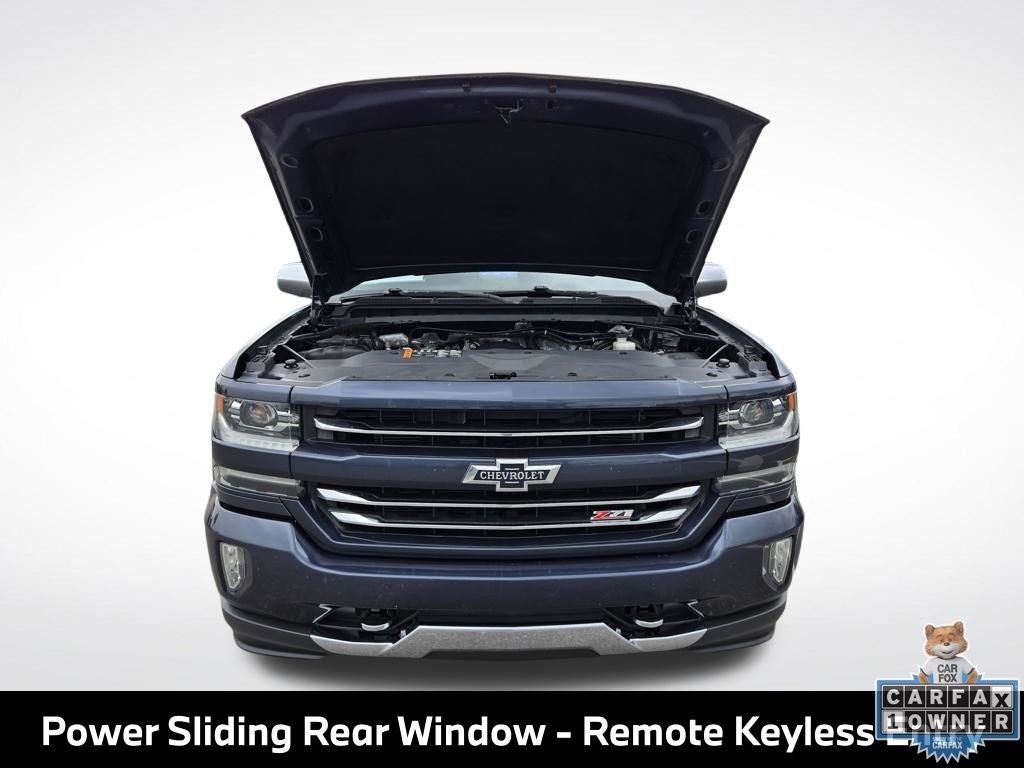 2018 Chevrolet Silverado 1500 LTZ 2LZ