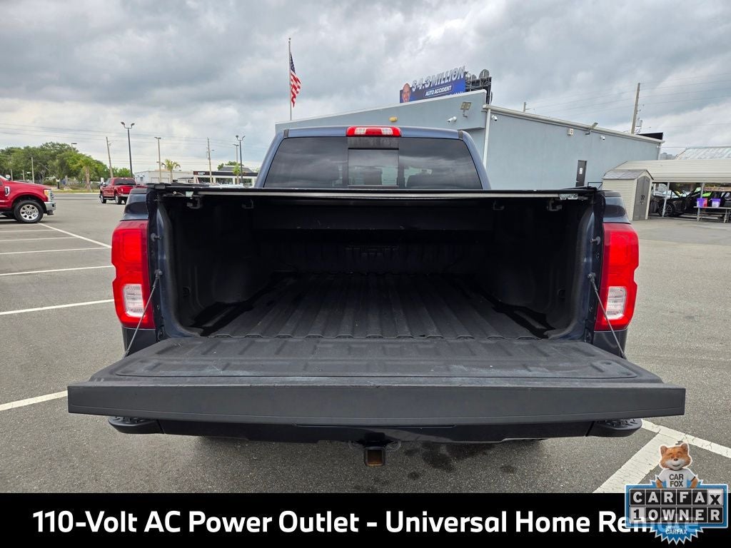 2018 Chevrolet Silverado 1500 LTZ 2LZ