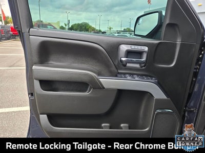 2018 Chevrolet Silverado 1500 LTZ 2LZ