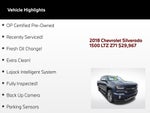 2018 Chevrolet Silverado 1500 LTZ 2LZ