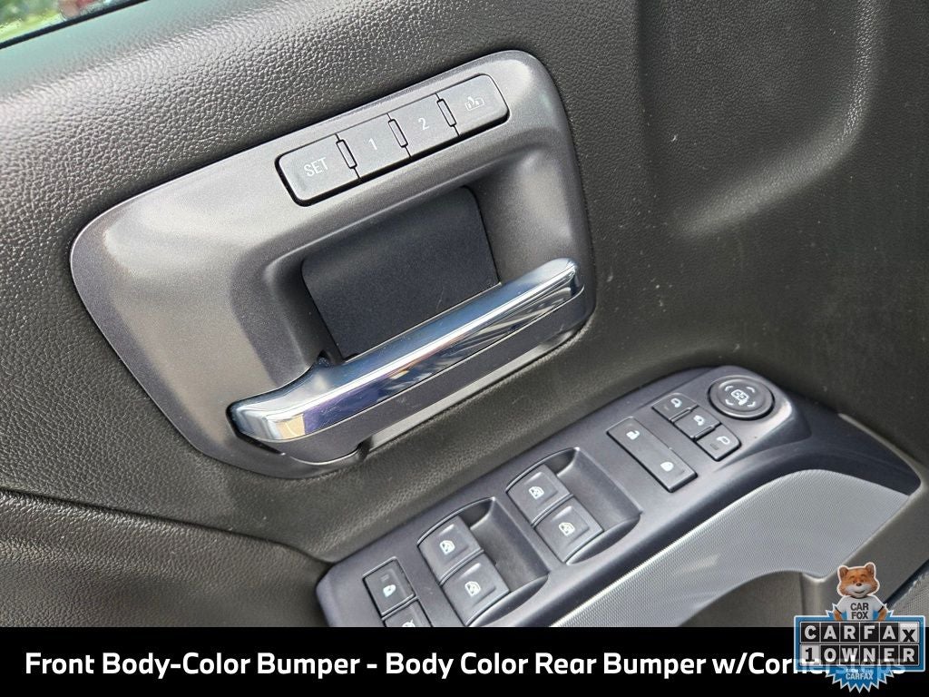2018 Chevrolet Silverado 1500 LTZ 2LZ