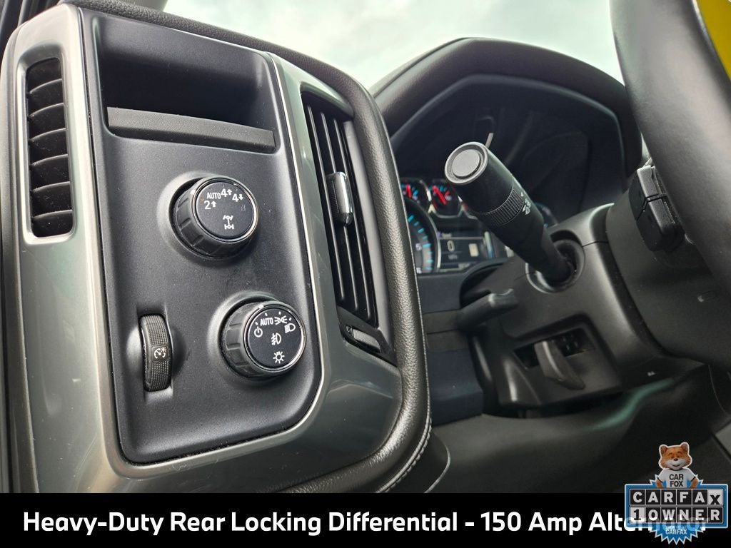 2018 Chevrolet Silverado 1500 LTZ 2LZ