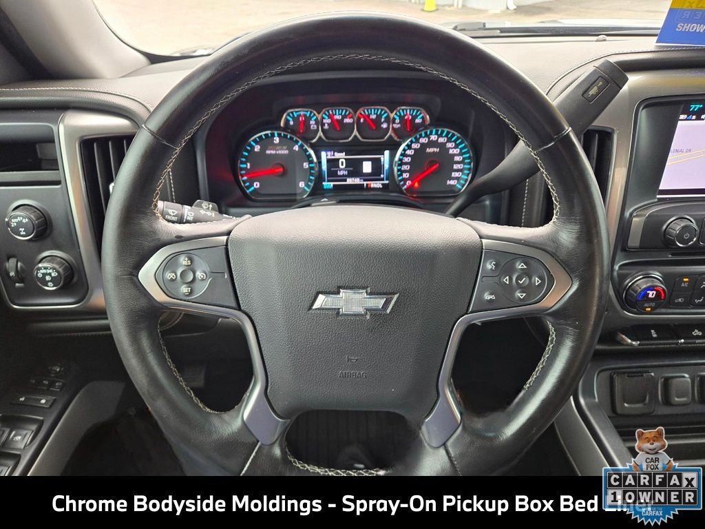 2018 Chevrolet Silverado 1500 LTZ 2LZ