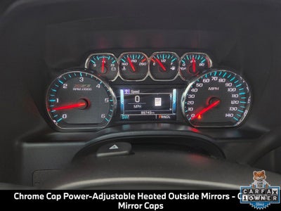2018 Chevrolet Silverado 1500 LTZ 2LZ