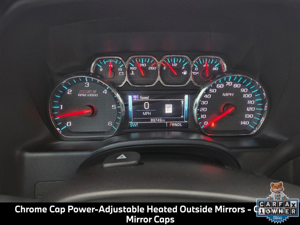 2018 Chevrolet Silverado 1500 LTZ 2LZ