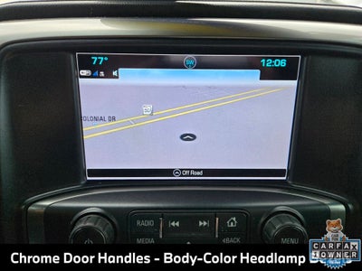 2018 Chevrolet Silverado 1500 LTZ 2LZ