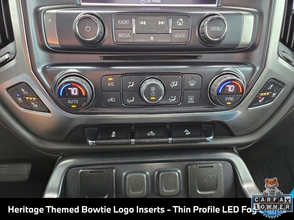 2018 Chevrolet Silverado 1500 LTZ 2LZ