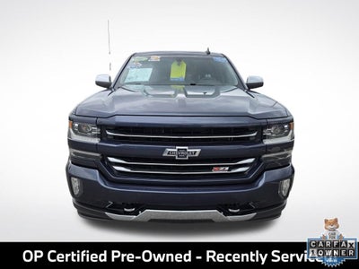 2018 Chevrolet Silverado 1500 LTZ 2LZ