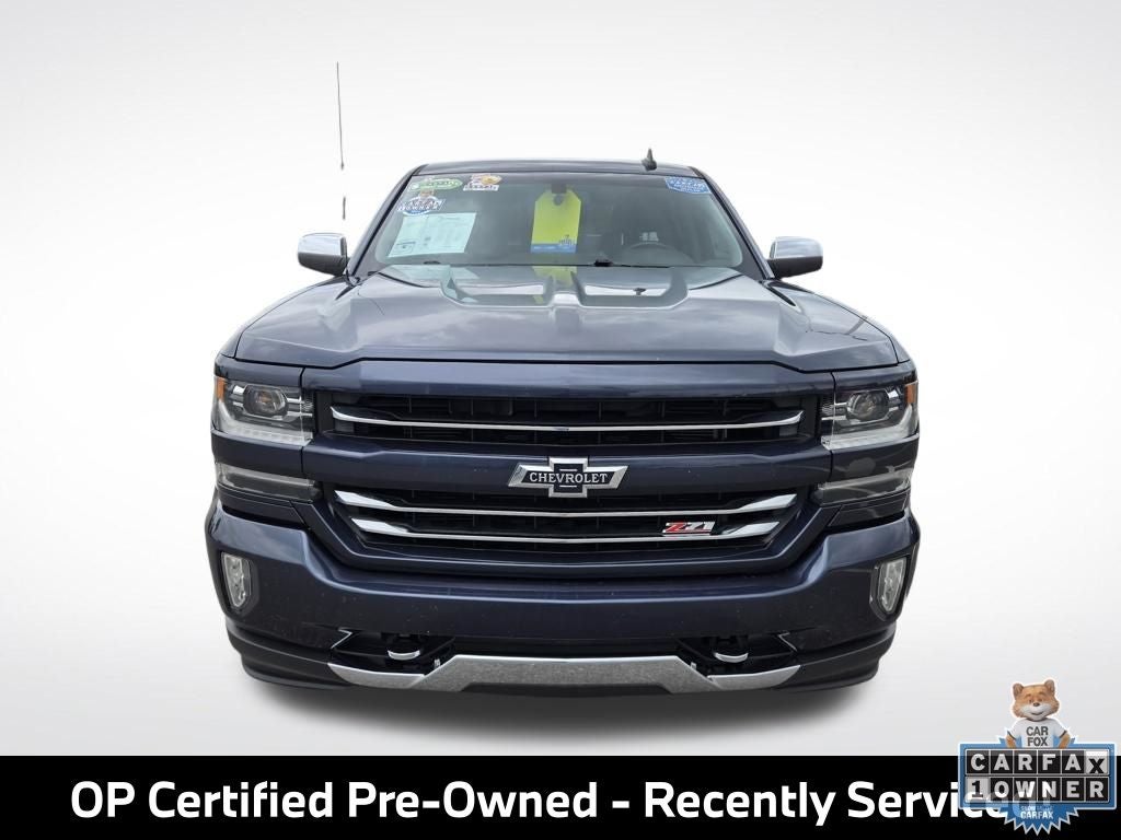 2018 Chevrolet Silverado 1500 LTZ 2LZ